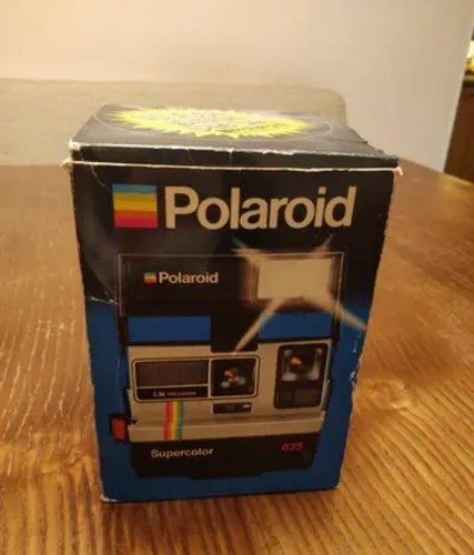 Polaroid supercolor 635 - supercolor,