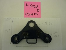 BENELLI MINIBIKE piastra di