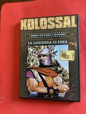 La Leggenda Di Enea -  DVD  Serie KOLOSSAL I Grandi Film Storici E Mitologici