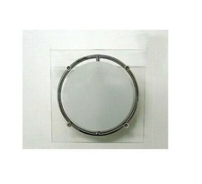 Applique Lampada Parete 15 cm Aureliano Toso MEY 15 1x75 Watt G9 Bianco