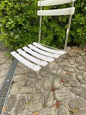 6 Sedie In Acciaio Verniciato E Seduta In Plastica 