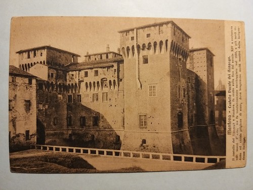 Mantova castello ducale dei - ducale,