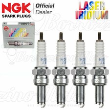 Kit candele ngk laser - 4,