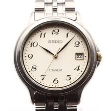 SEIKO 7N42-8A60 Quarzo Titanio