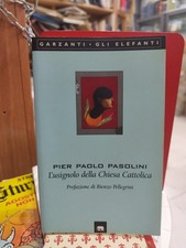 PASOLINI P.P. L'USIGNOLO DELLA