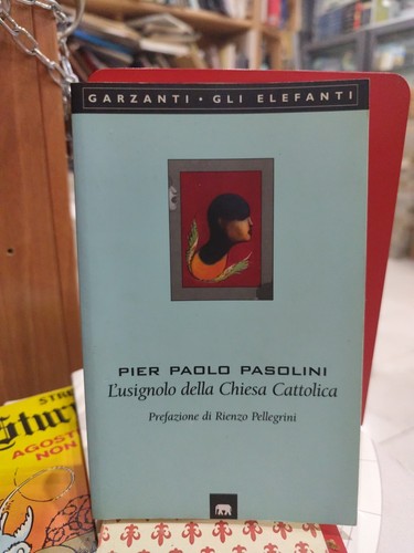 Pasolini l usignolo della - pasolini, p.p.