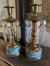 Coppia di antichi candelabri
