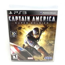 PS3 Captain America: Super