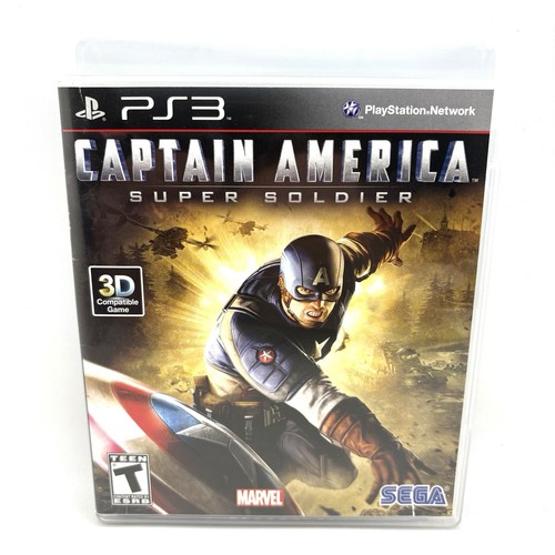 Ps3 captain america - ps3, america: