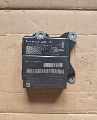 Centralina airbag fiat grande - centralina,