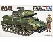 1/35 US M8 Scott Howitzer carro motore MM 3610 WWII model kit #101