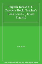 English Today! 6: 6: Teacher's