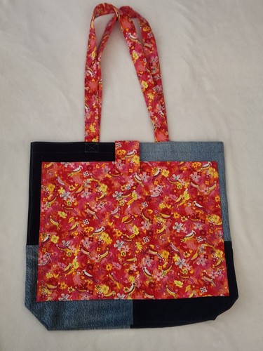 Borsa tote fatta - a, in