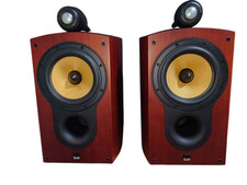 Coppia diffusori da libreria