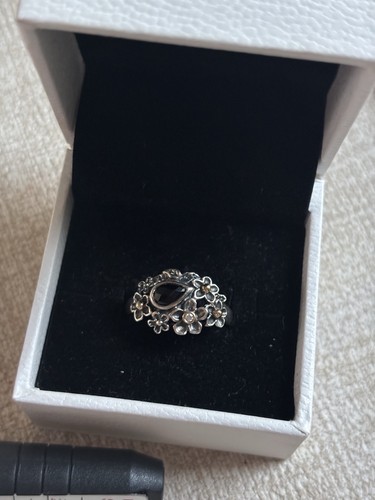 Anello pandora goccia - "goccia, di