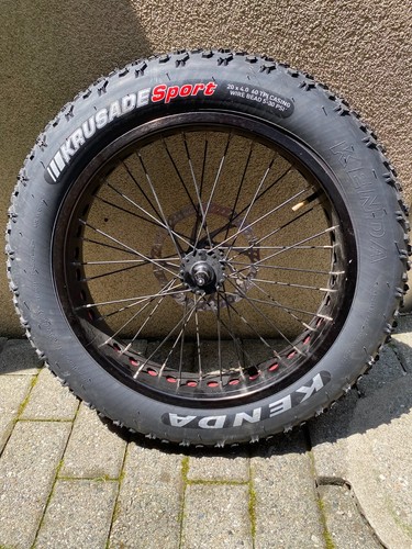 Ruote wheels räder bike fat - x,