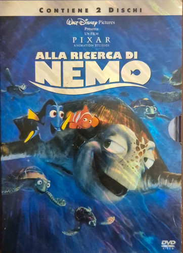 Alla ricerca nemo pixar dvd - ricerca,
