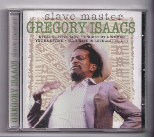 Gregory isaacs slave - (lu228),
