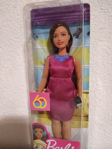 Mattel barbie giornalista - mattel,