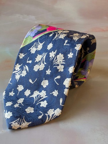 Cravatta vintage leonard paris - vintage,