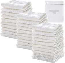 Mussole Quadrotti Cotone