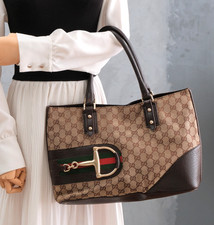 GUCCI Horsebit Tote Bag Borsa