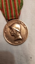 Medaglia per la vittoria 1 guerra mondiale 1915 1918 bronzo nemico