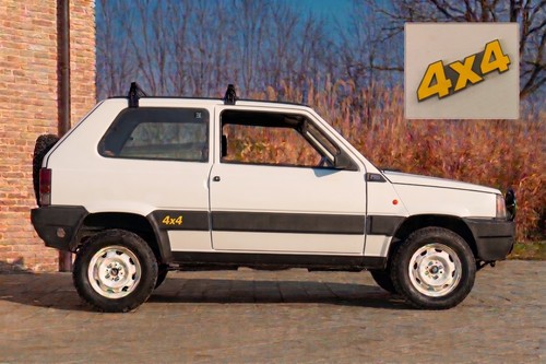 Fiat panda 4x4 - fiat,