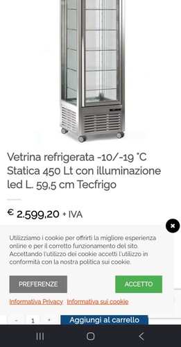 Vetrina negativa per - vetrina,