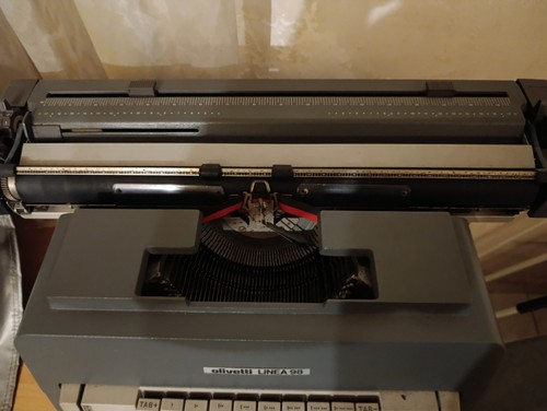 Olivetti linea macchina - 98,