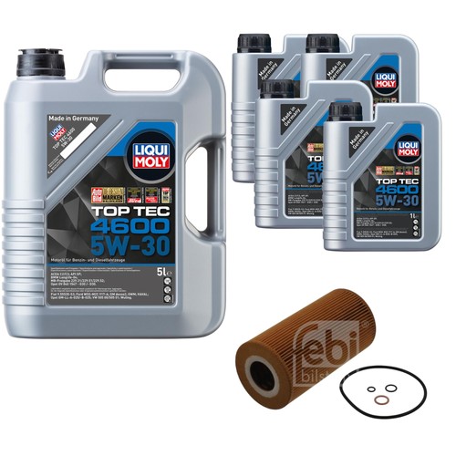 Filtro olio febi - filtro, 9