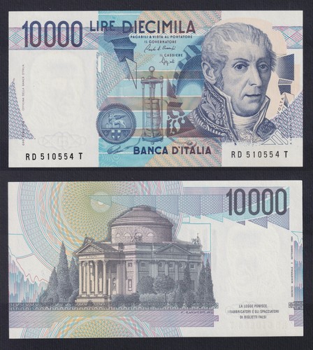 Banconota italia 10000 - banconota,