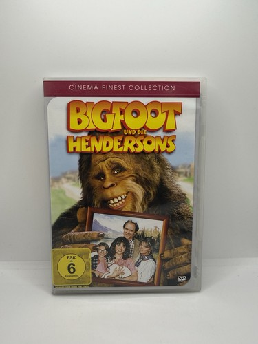 Bigfoot und die - , dvd