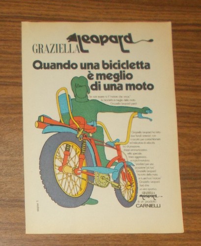 Rara pubblicità graziella - rara,