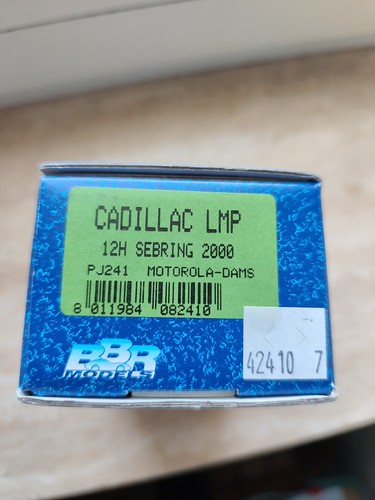Kit bbr cadillac lmp - kit,