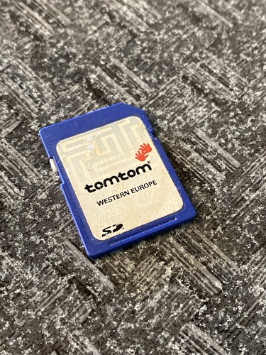 Carte gps tomtom one go - sd,
