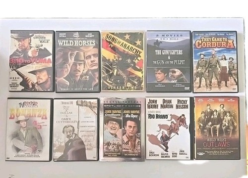 Lot western dvd movies - western,