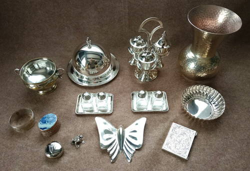 Collezione oggetti in - collezione,