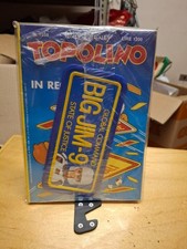 TOPOLINO N. 1558 – BLISTERATO CON GADGET ORIGINALE “TARGHETTA METALLICA BIG JIM"