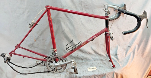 Set telaio bici strada - telaio,