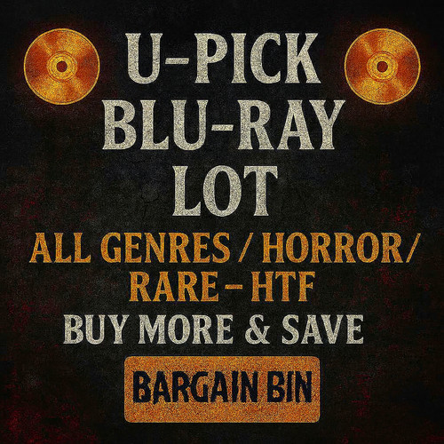 Pick blu ray lot - u-pick,