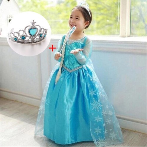 Disfraz princesa elsa - de,