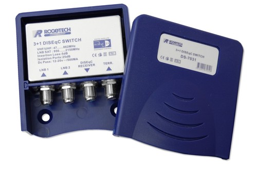 Rogetech diseqc relè 3x1 - rogetech,