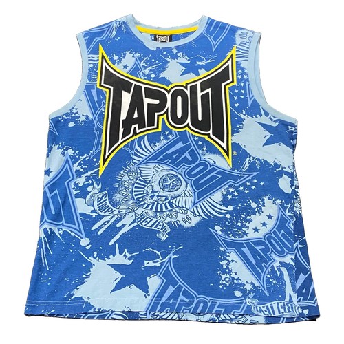 Y2k tapout vest shirt uomo - y2k,