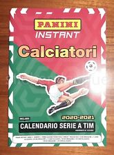 MAGAZINE PANINI INSTANT CARD CALENDARIO SERIE A CALCIATORI 2020-2021 NUM. 2