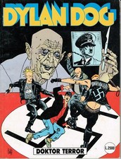 Dylan Dog n. 83 DOKTOR TERROR originale ed.Bonelli