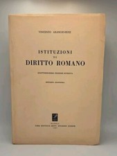 Istituzioni di diritto romano
