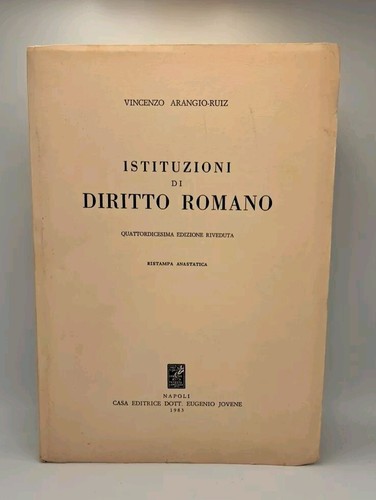 Istituzioni diritto romano - diritto,