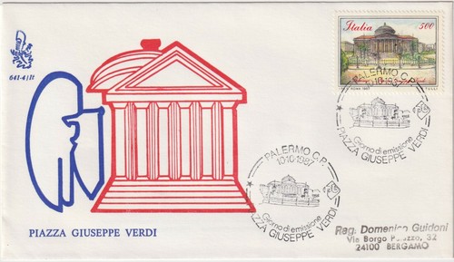 Piazza giuseppe verdi fdc - verdi,