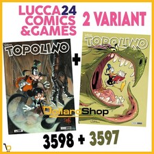 Set 2x Fumetti di Topolino